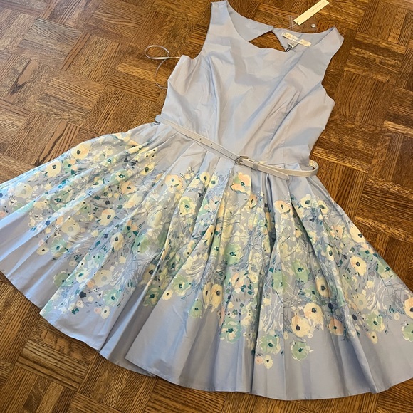 Brand New Lauren Conrad Fit & Flare Dress - Picture 1 of 7